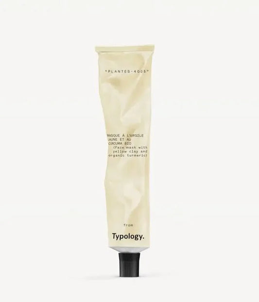 Typology P74 Radiance Masque with Yellow Clay + Organic Turmeric & Complimentary Sheet Masque